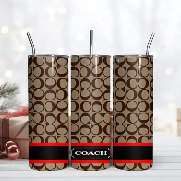 Coach Logo 20Oz Tumbler