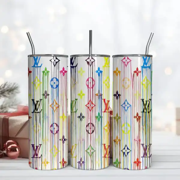 Dripping Logo Tumbler