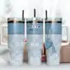 Bllue Coach Tumbler