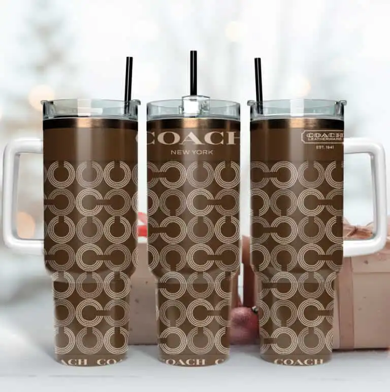Coach Logo Tumbler