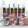 Coach Funny Logo Tumbler