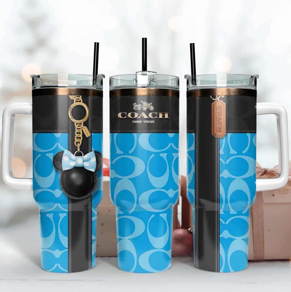 Minnie Coach Tumbler, Minnie Ring, Disney Coach Tumbler