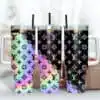 Color LV Logo Tumbler
