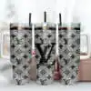 Bling LV Logo Pattern Wrap