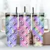 Colorful LV Logo Tumbler