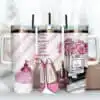 Digital Glam Fashion 40oz Tumbler Wrap