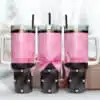 Pink Ribbon 40oz Tumbler
