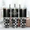 Coach Black Logo 40Oz Tumbler