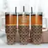 Coach Leather 40Oz Tumbler