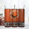 Cleveland Browns 20Oz Tumbler Wrap