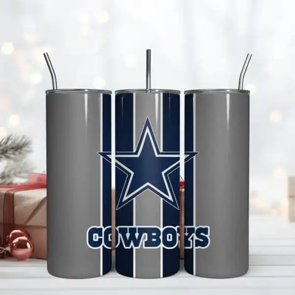 Dallas Cowboys 20Oz Tumbler Wrap