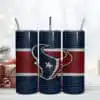 Houston Texans 20Oz Tumbler Wrap