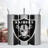 Las Vegas Raiders 20Oz Tumbler Wrap