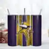 Minnesota Vikings 20Oz Tumbler Wrap