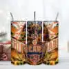 Chicago Bears Mascot 20oz Tumbler Wrap