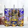 Los Angeles Rams Mascot 20oz Tumbler Wrap