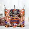 Denver Broncos Mascot 20oz Tumbler Wrap
