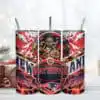 New England Patriots Mascot 20oz Tumbler Wrap
