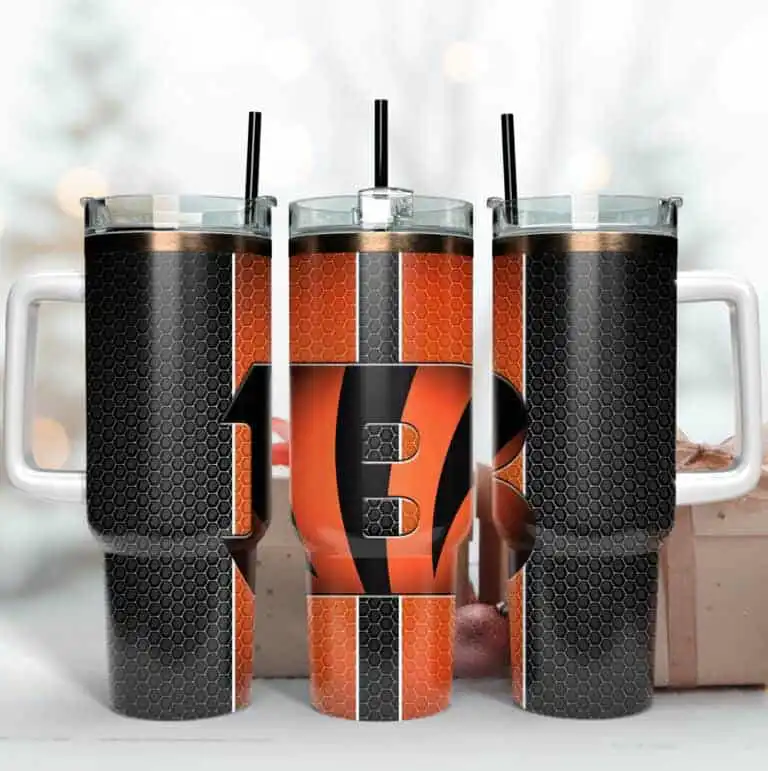 Cincinnati Bengals 40Oz Tumbler Wrap