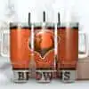 Cleveland Browns 40Oz Tumbler Wrap