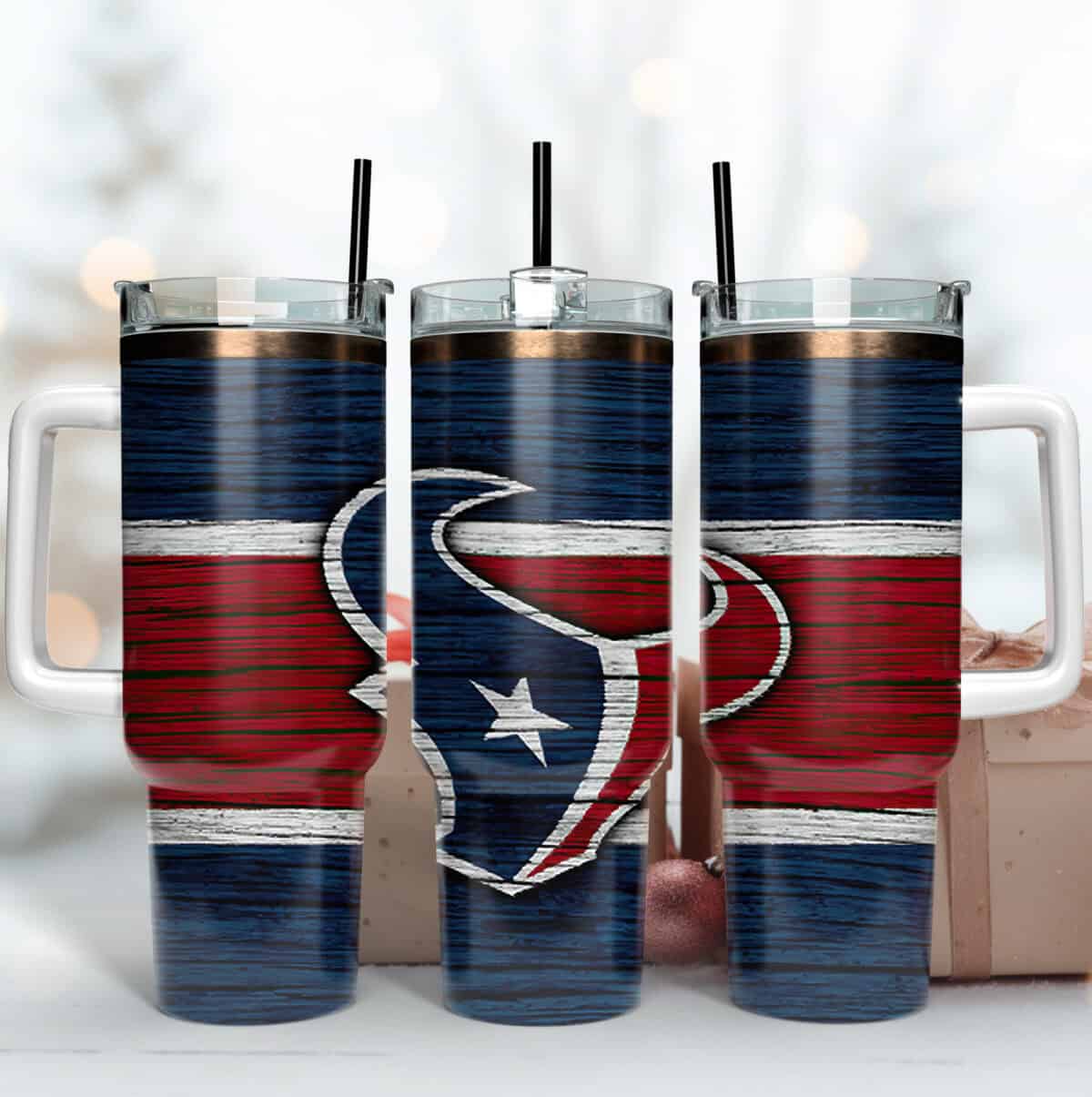 Houston Texans 40Oz Tumbler Wrap, NFL 40Oz Tumbler