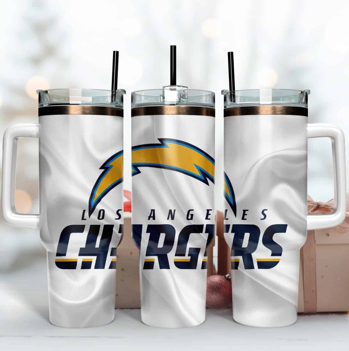 Los Angeles Chargers 40Oz Tumbler Wrap, NFL 40Oz Tumbler