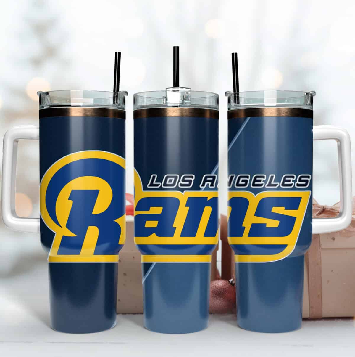 Los Angeles Rams 40Oz Tumbler Wrap, NFL 40Oz Tumbler