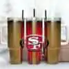 San Francisco 49ers 40Oz Tumbler Wrap