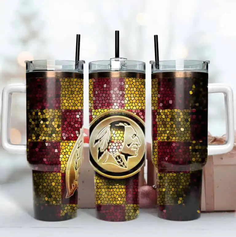 Washington Commanders 40Oz Tumbler Wrap