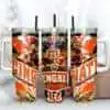 Cincinnati Bengals Mascot 40oz Tumbler Wrap