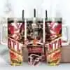 Atlanta Falcons Mascot 40oz Tumbler Wrap