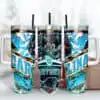Carolina Panthers Mascot 40oz Tumbler Wrap