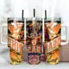 Chicago Bears Mascot 40oz Tumbler Wrap