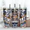 Dallas Cowboys Mascot 40oz Tumbler Wrap