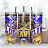 Los Angeles Rams Mascot 40oz Tumbler Wrap