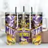 Minnesota Vikings Mascot 40oz Tumbler Wrap