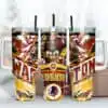 Washington Commanders Mascot 40oz Tumbler Wrap Bestdesignbundle 20250209185123 100x100