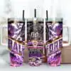 Baltimore Ravens Mascot 40oz Tumbler Wrap