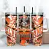 Cleveland Browns Mascot 40oz Tumbler Wrap