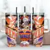 Denver Broncos Mascot 40oz Tumbler Wrap