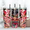 Houston Texans Mascot 40oz Tumbler Wrap
