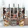 Las Vegas Raiders Mascot 40oz Tumbler Wrap