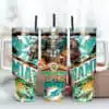 Miami Dolphins Mascot 40oz Tumbler Wrap