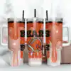 Chicago Bears Inflated Puff Skinny Tumbler 40Oz