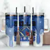 Buffalo Bills Inflated Puff Skinny Tumbler 40Oz