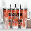 Cleveland Browns Inflated Puff Skinny Tumbler 40Oz