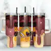 Washington Commanders Inflated Puff Skinny Tumbler 40Oz