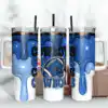 Dallas Cowboys Inflated Puff Skinny Tumbler 40Oz