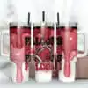 Atlanta Falcons Inflated Puff Skinny Tumbler 40Oz