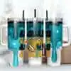 Jacksonville Jaguars Inflated Puff Skinny Tumbler 40Oz